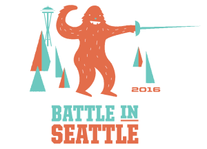 Battle in Seattle 2016 Tee Shirt Design